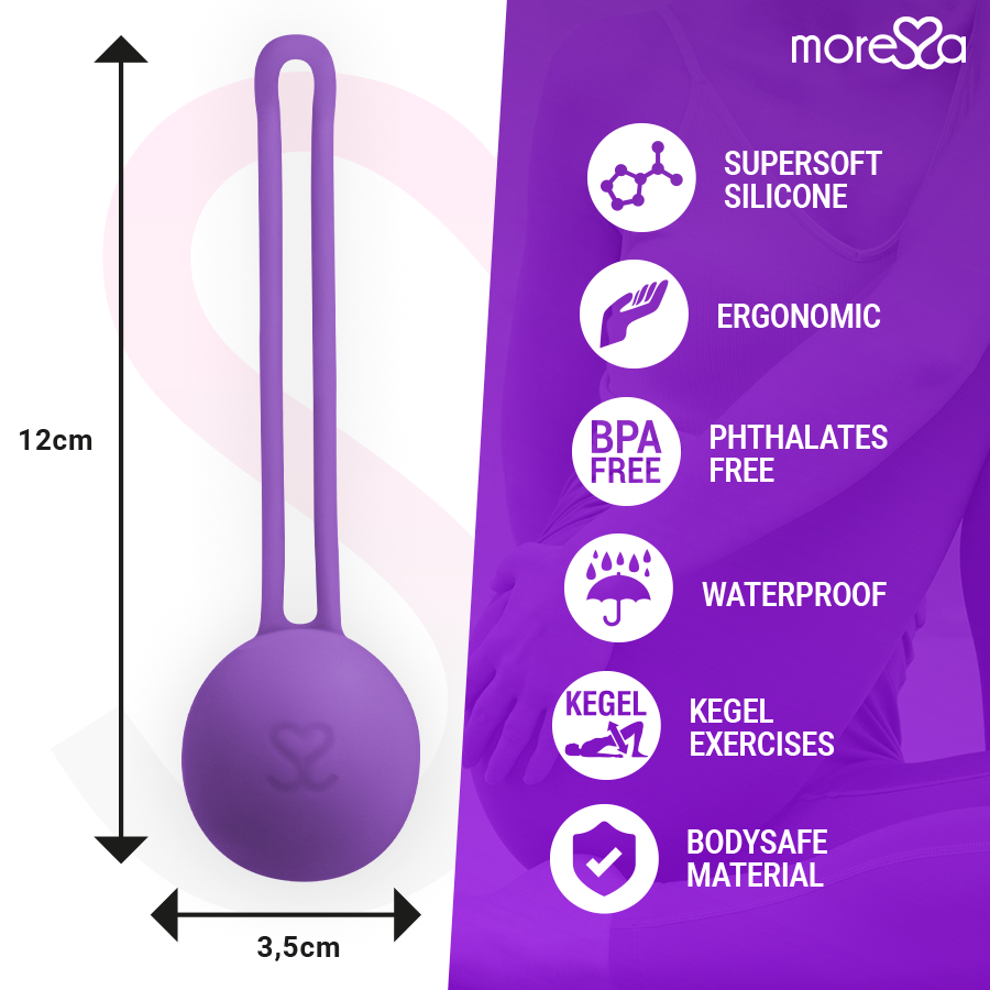 MORESSA - OSIAN ONE PREMIUM SILICONA LILA
