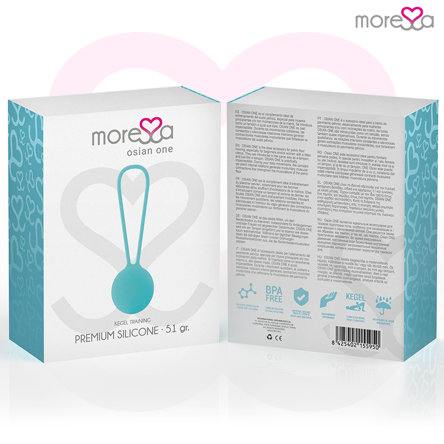 MORESSA - OSIAN ONE PREMIUM TURQUESA SILICONE