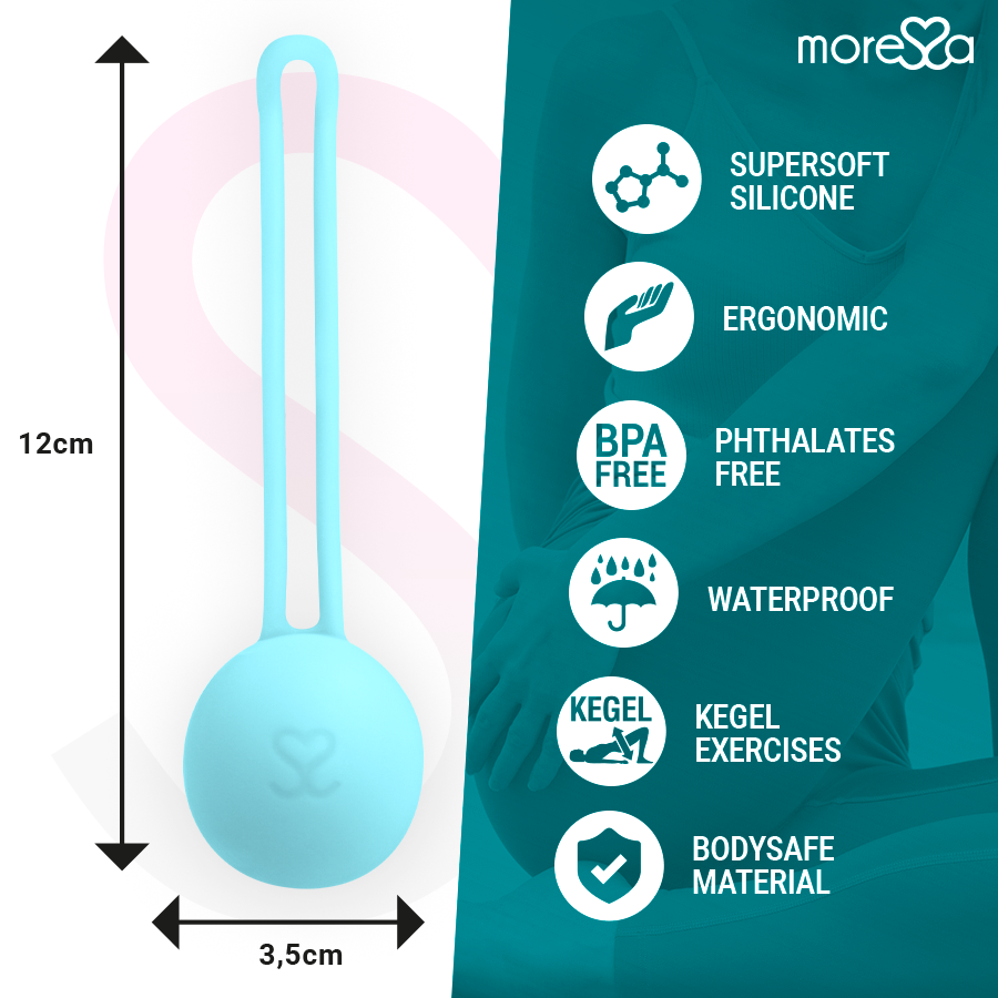 MORESSA - OSIAN ONE PREMIUM TURQUESA SILICONE