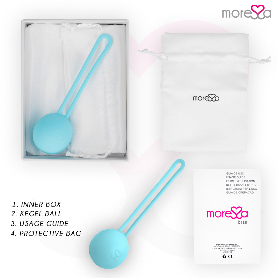 MORESSA - OSIAN ONE PREMIUM TURQUESA SILICONE