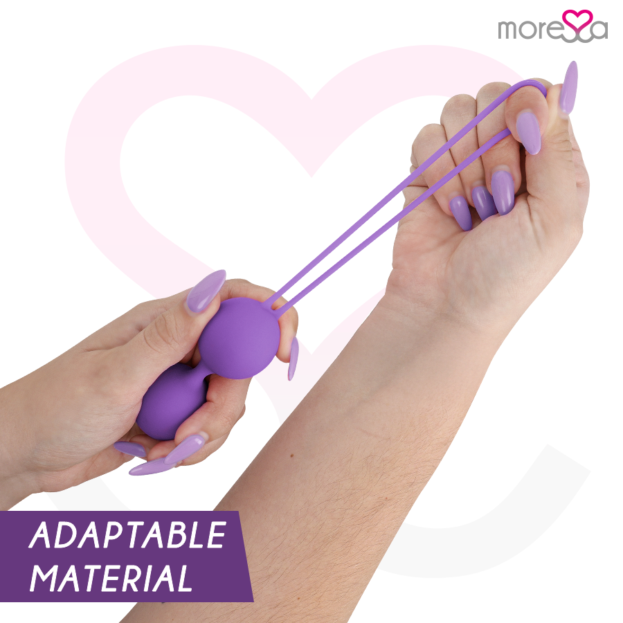 MORSSA - OSIAN TRÊS PREMIUM SILICONE LILAC