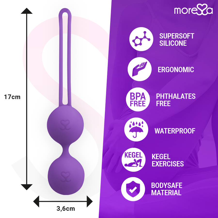 MORSSA - OSIAN TRÊS PREMIUM SILICONE LILAC