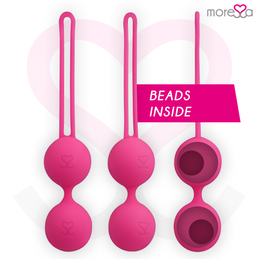 MORSSA - OSIAN TRÊS SILICONE PREMIUM ROSA