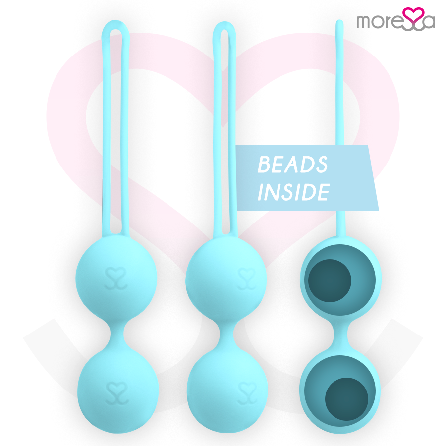 MORESSA - OSIAN TRÊS SILICONE PREMIUM TURQUESA