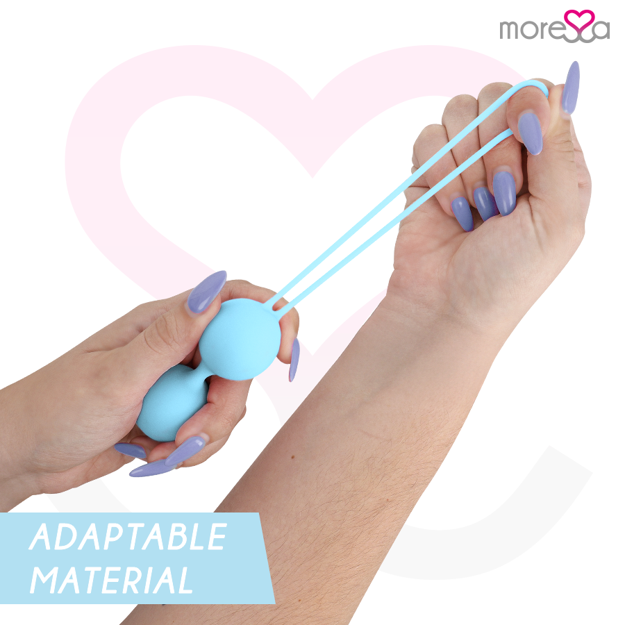 MORESSA - OSIAN TRÊS SILICONE PREMIUM TURQUESA