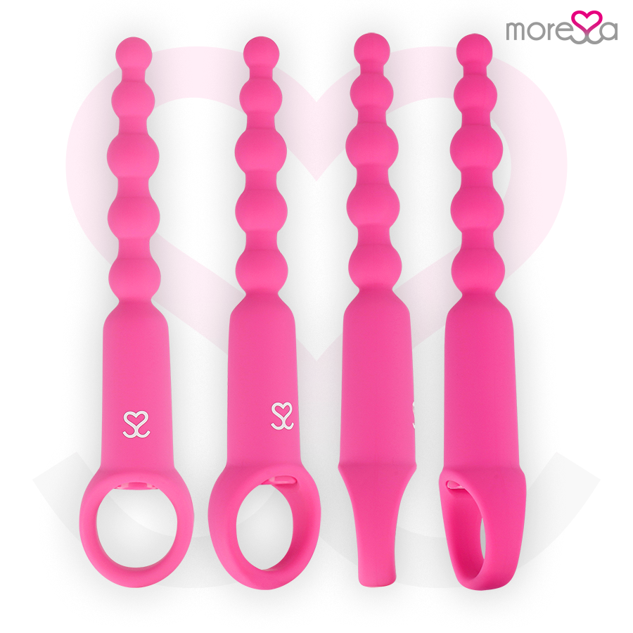 MORESSA - RONIE CONTROL REMOTO PLACER ANAL ROSA