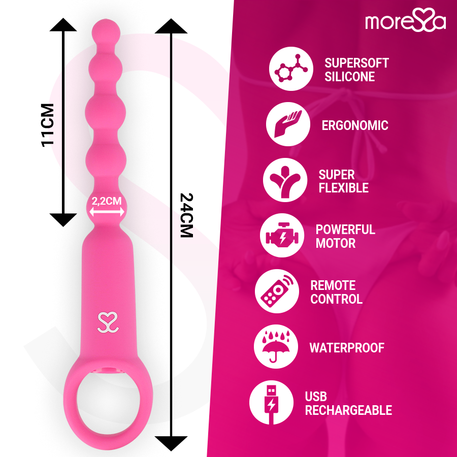 MORESSA - RONIE PRAZER ANAL COM COMANDO ROSA