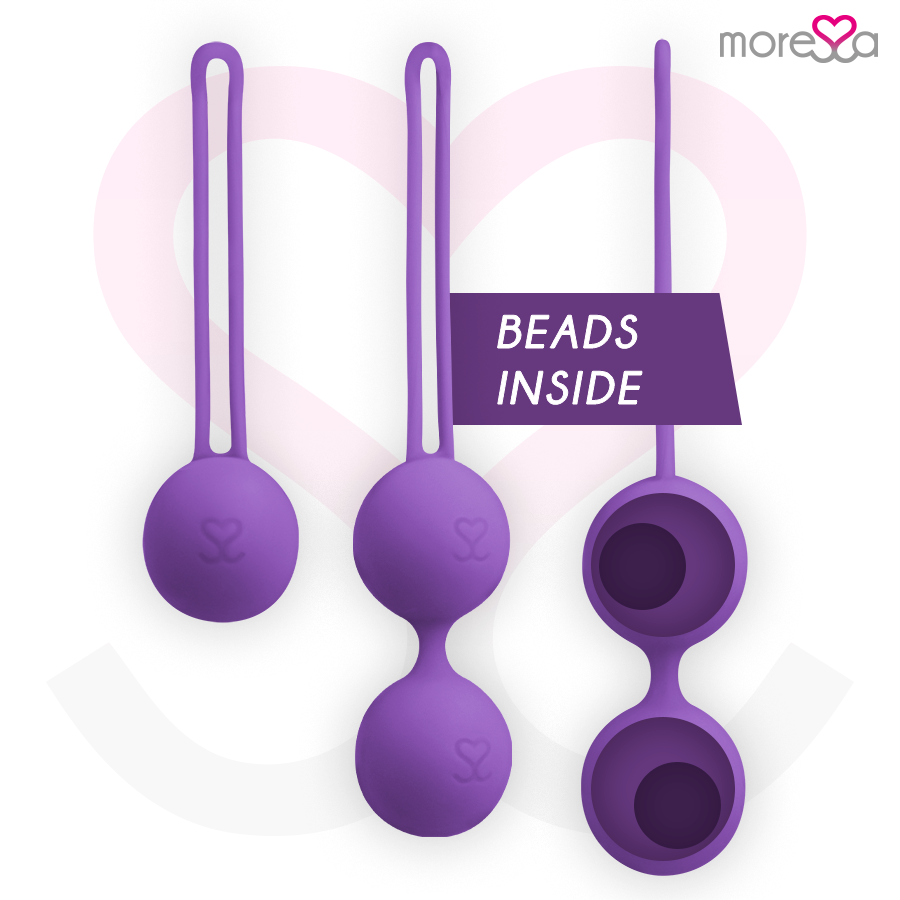 MORSSA - OSIAN SET PREMIUM LILAC SILICONE