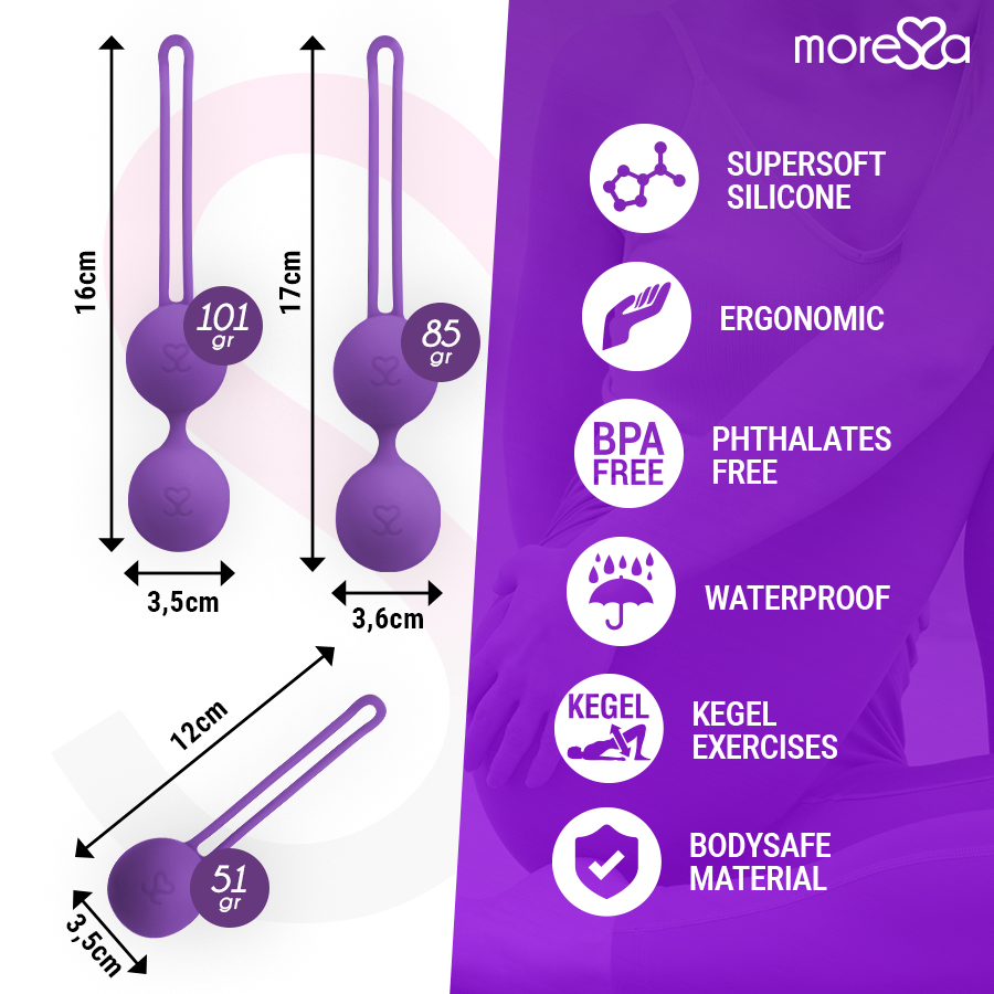 MORSSA - OSIAN SET PREMIUM LILAC SILICONE