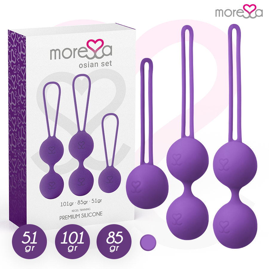 MORSSA - OSIAN SET PREMIUM LILAC SILICONE