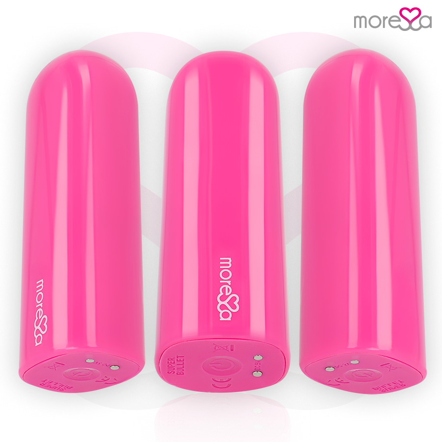 MORESSA - NIX VIBRADOR CONTROL REMOTO ROSA