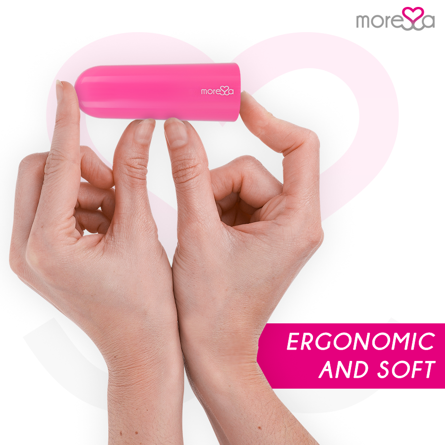 MORESSA - NIX VIBRADOR CONTROL REMOTO ROSA