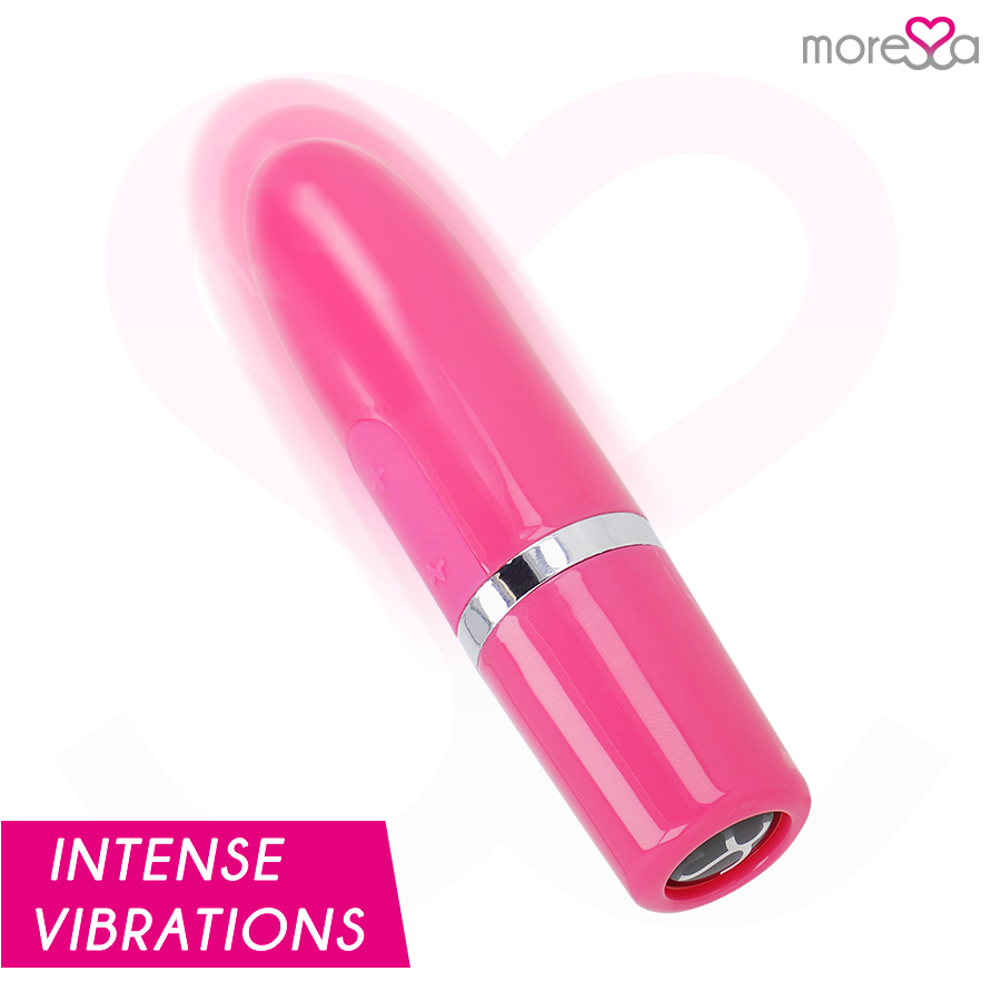 MORSSA - IVY VIBRADOR ESTIMULADOR DE VIAGEM ROSA