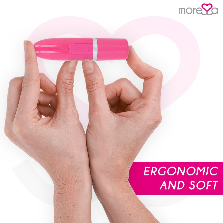 MORSSA - IVY VIBRADOR ESTIMULADOR DE VIAGEM ROSA
