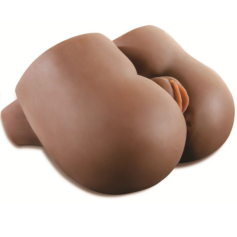 EXTREME TOYZ - FODA-ME, VAGINA E ÂNUS PRETO EXTRA REAL