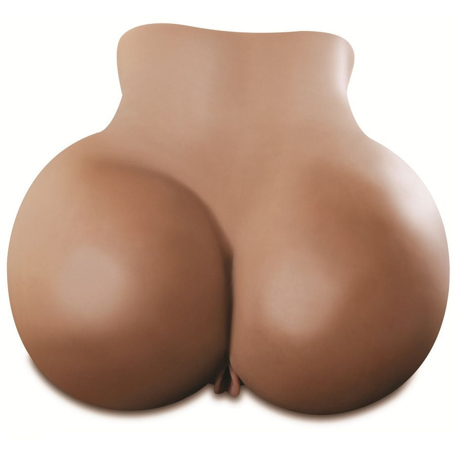EXTREME TOYZ - FODA-ME, VAGINA E ÂNUS PRETO EXTRA REAL