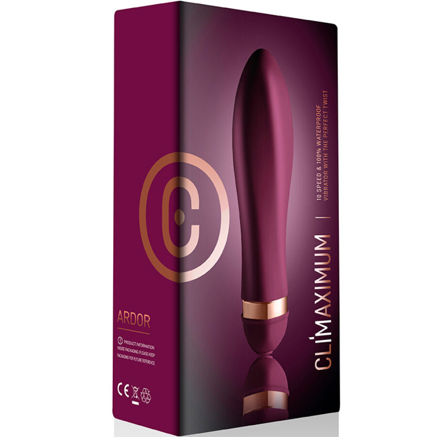 CLIMAXIMUM - VIBRADOR RETORCIDO ARDOR