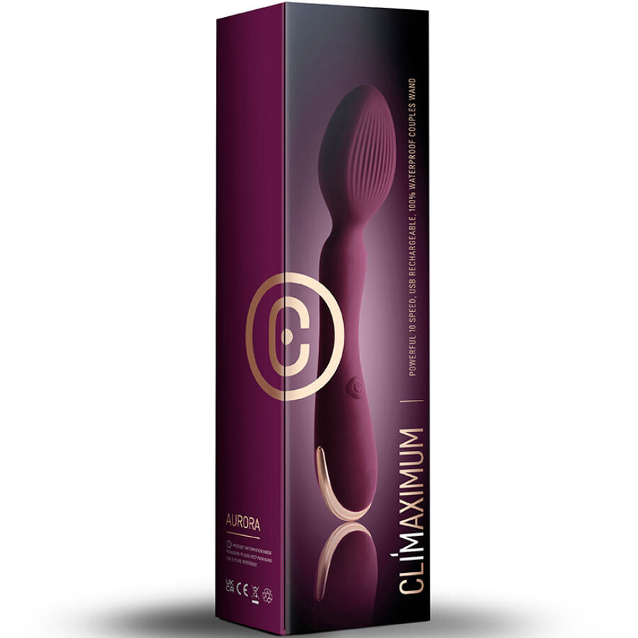 CLIMAXIMUM - VIBRADOR DE VARINHA AURORA