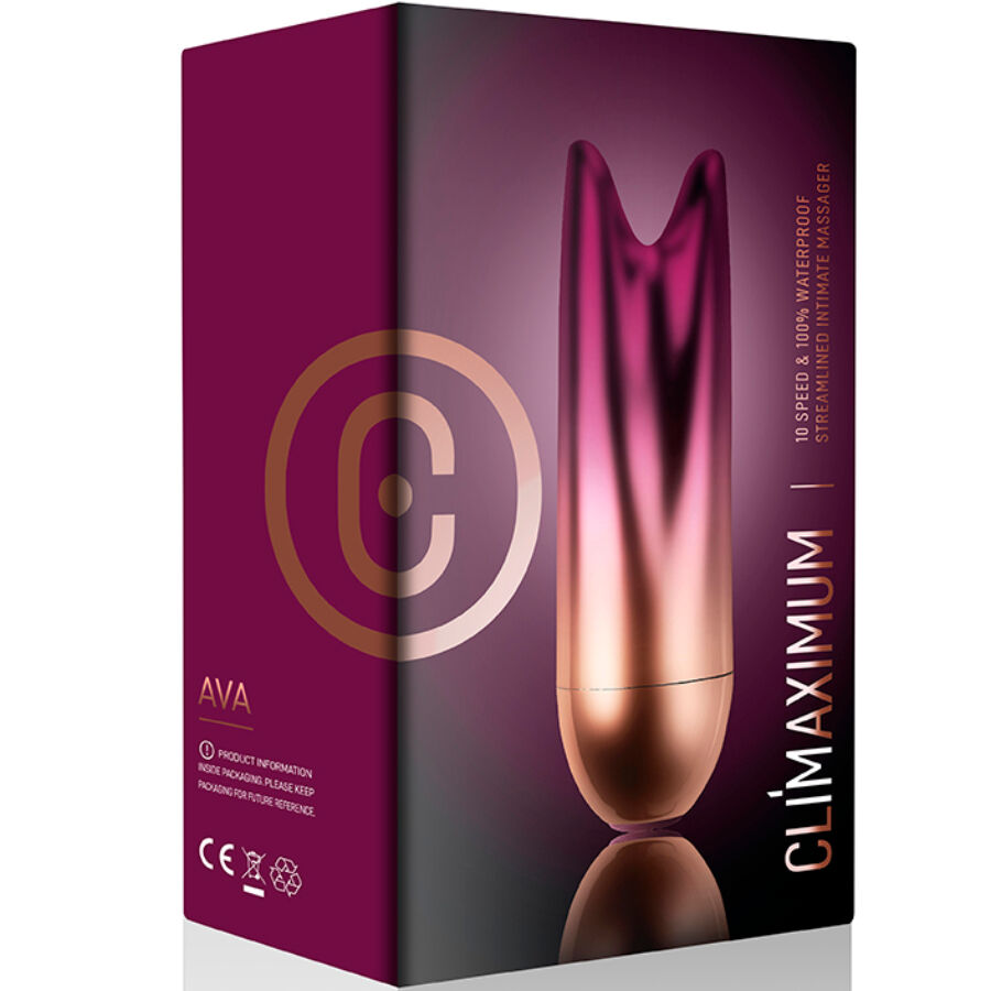 CLIMAXIMUM - VIBRADOR DE DOBLE BALA AVA