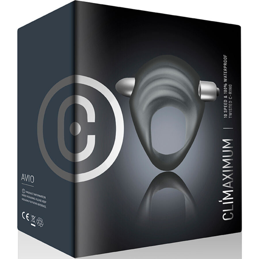 CLIMAXIMUM - ANEL PENIANO VIBRATÓRIO AVIO BULLET