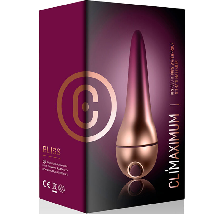 CLIMAXIMUM - VIBRADOR BALA DISCRETO BLISS