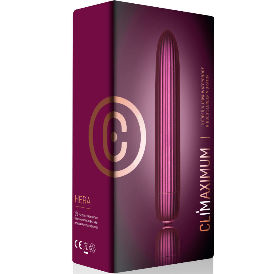 CLIMAXIMUM - VIBRADOR TEXTURIZADO HERA