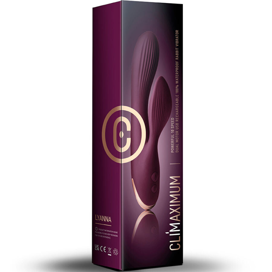 CLIMAXIMUM - VIBRADOR CONEJO LYANNA
