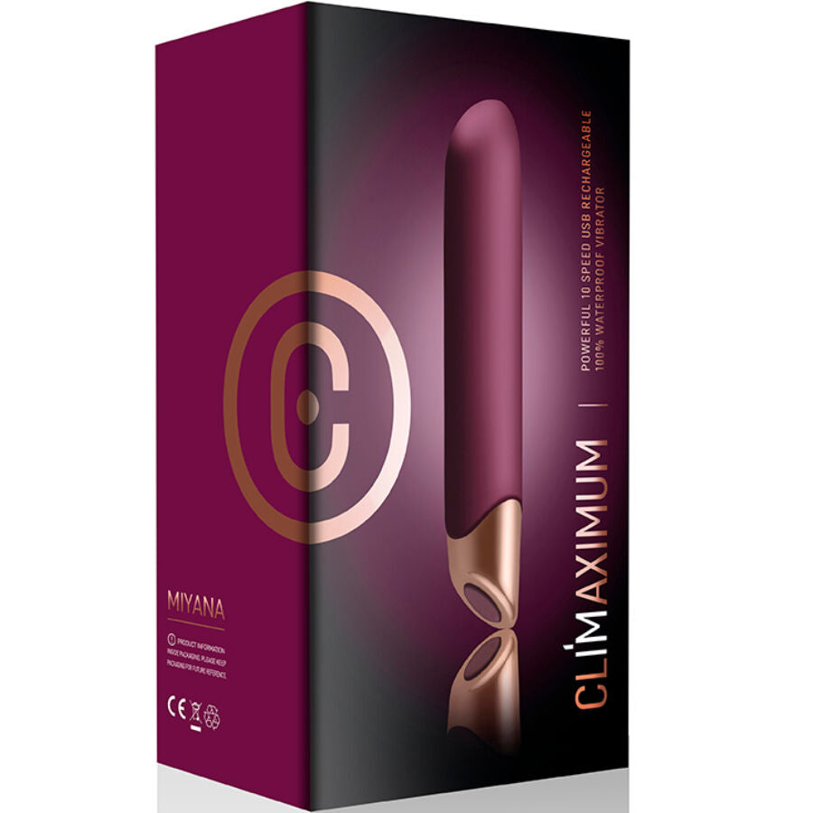 CLIMAXIMUM - VIBRADOR CLÁSICO MIYANA
