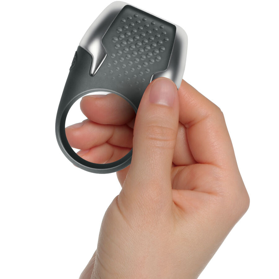 CLIMAXIMUM - ANEL PENIANO VIBRATÓRIO TYRO COM LUZES LED