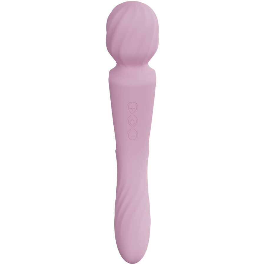 LELO - SWITCH VIBRATOR WANDA DOUBLE STIMULATION SOFT PINK