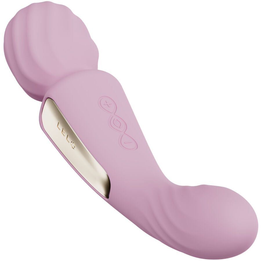 LELO - SWITCH VIBRATOR WANDA DOUBLE STIMULATION SOFT PINK