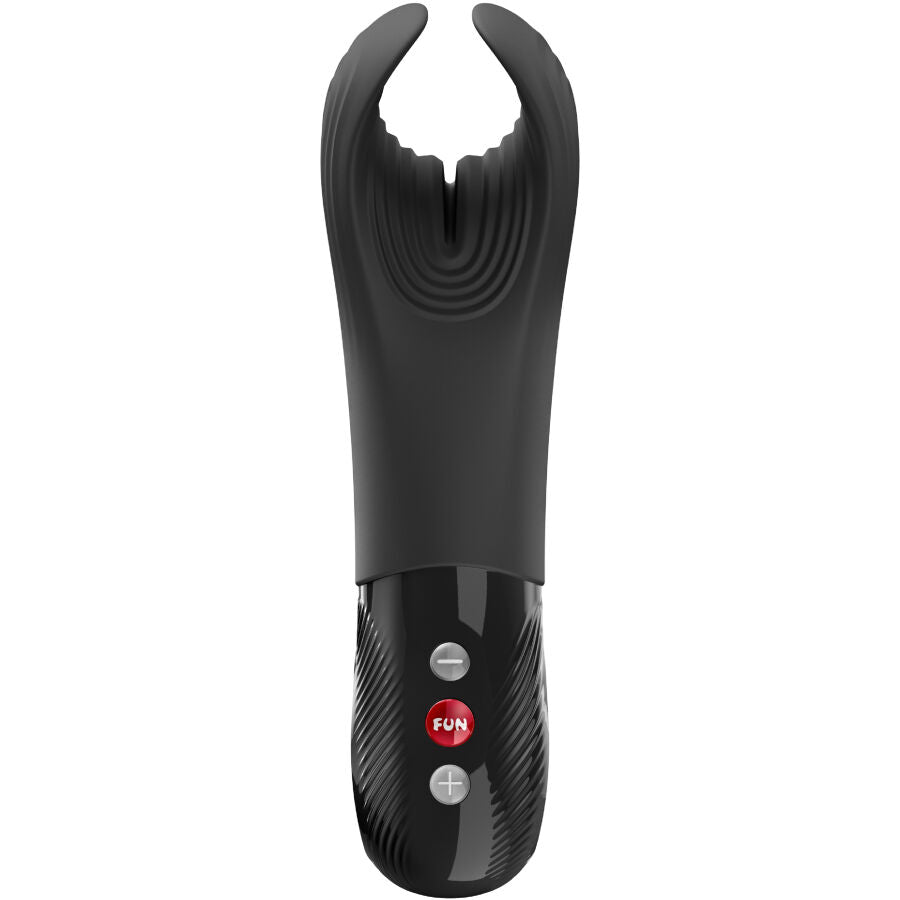 FUN FACTORY - MANTA VIBRATOR MASTURBATOR BLACK
