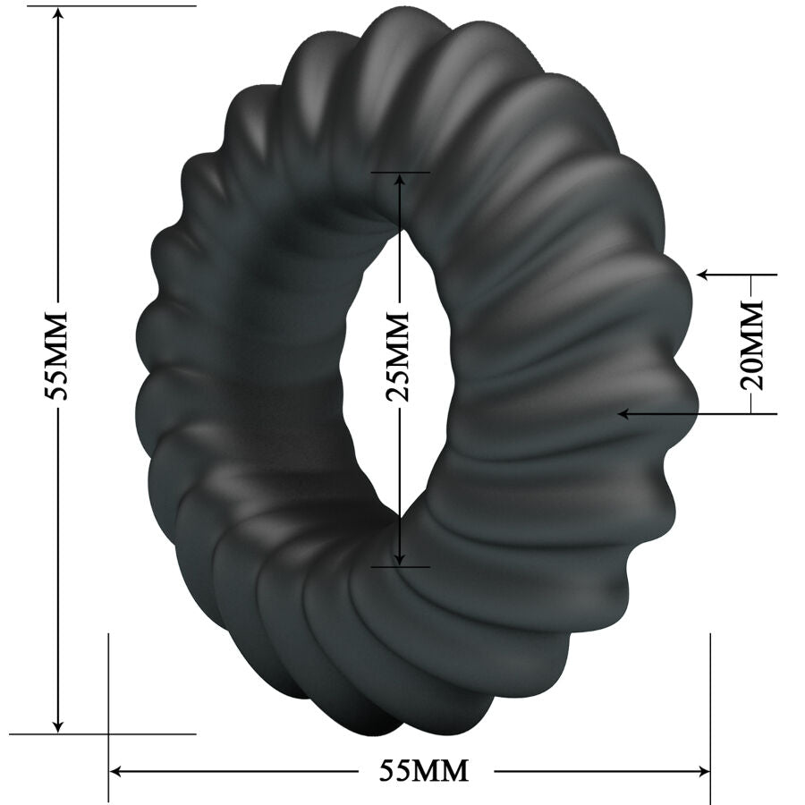 CRAZY BULL - FITZ SILICONE RING MODEL 8