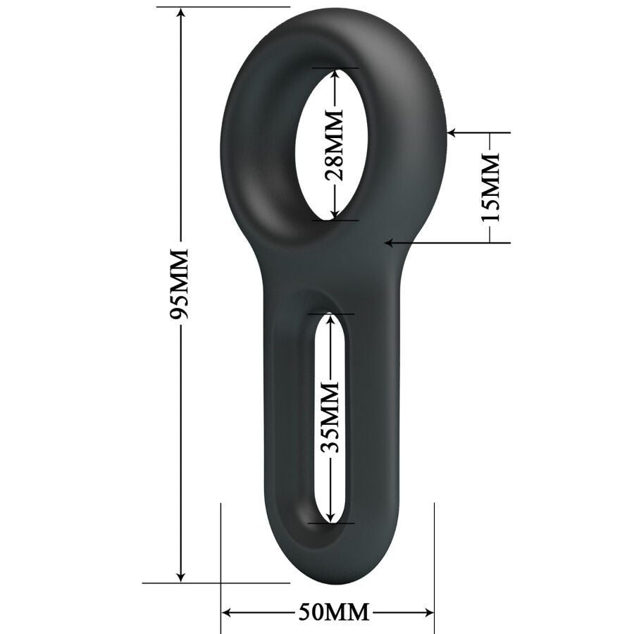 CRAZY BULL - ONIEL SILICONE RING MODEL 18