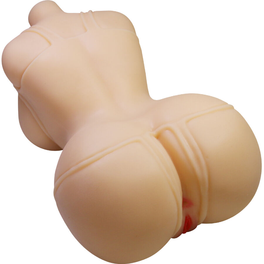 CRAZY BULL - DIANA TORSO FEMININO REALISTA COM VAGINA E ÂNUS 5 KG