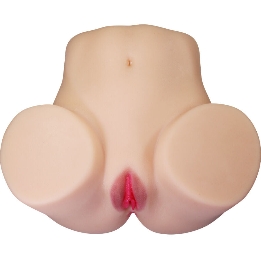 CRAZY BULL - JÚLIA - RABO, VAGINA E ÂNUS FEMININOS REALISTAS - 11 KG