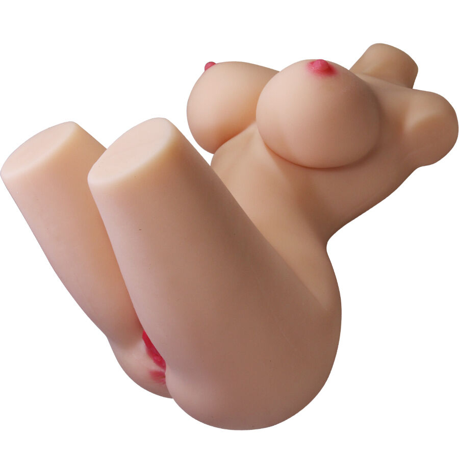 CRAZY BULL - TIFFANY TORSO FEMININO REALISTA COM VAGINA E ÂNUS 5,5 KG