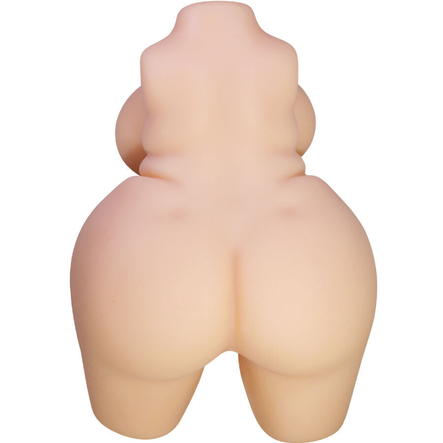 CRAZY BULL - GRACE, TORSO FEMININO REALISTA COM VAGINA E ÂNUS, 7,5 KG