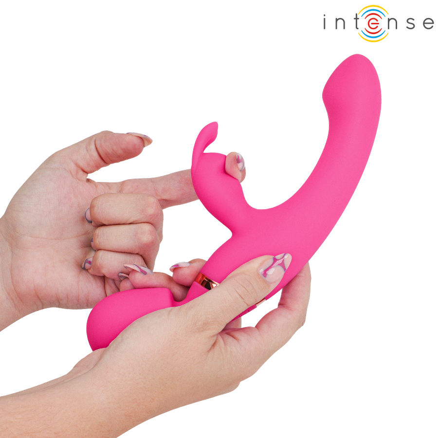 INTENSE - WINONA DOUBLE VIBRATOR RABBIT & WAND