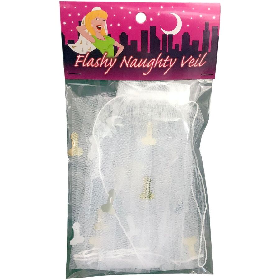 KHEPER GAMES - FLASHY NAUGHTY VEIL
