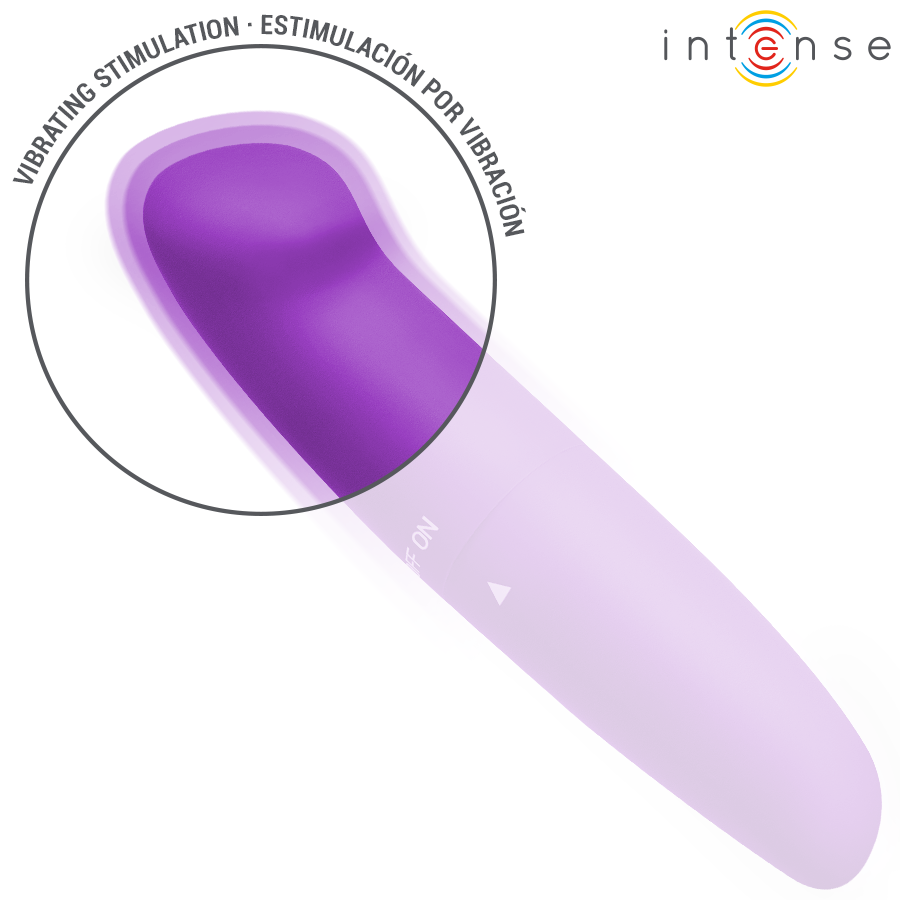 INTENSE - PHIL G-SPOT VIBRATOR PURPLE 13 CM