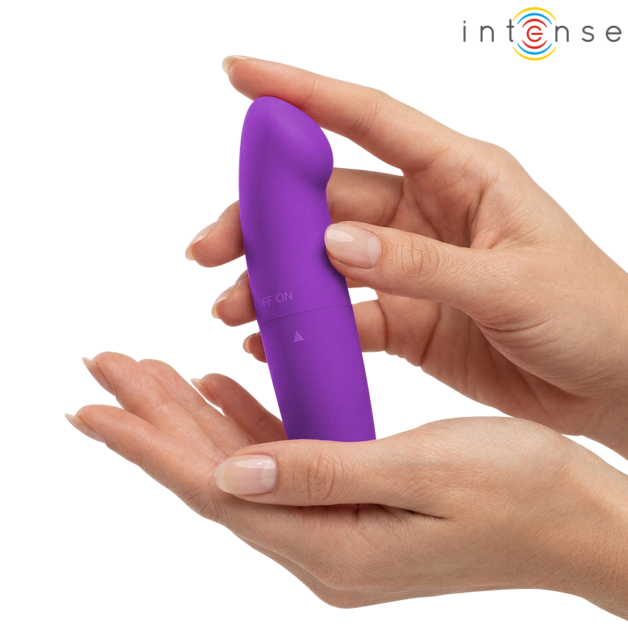 INTENSE - PHIL G-SPOT VIBRATOR PURPLE 13 CM