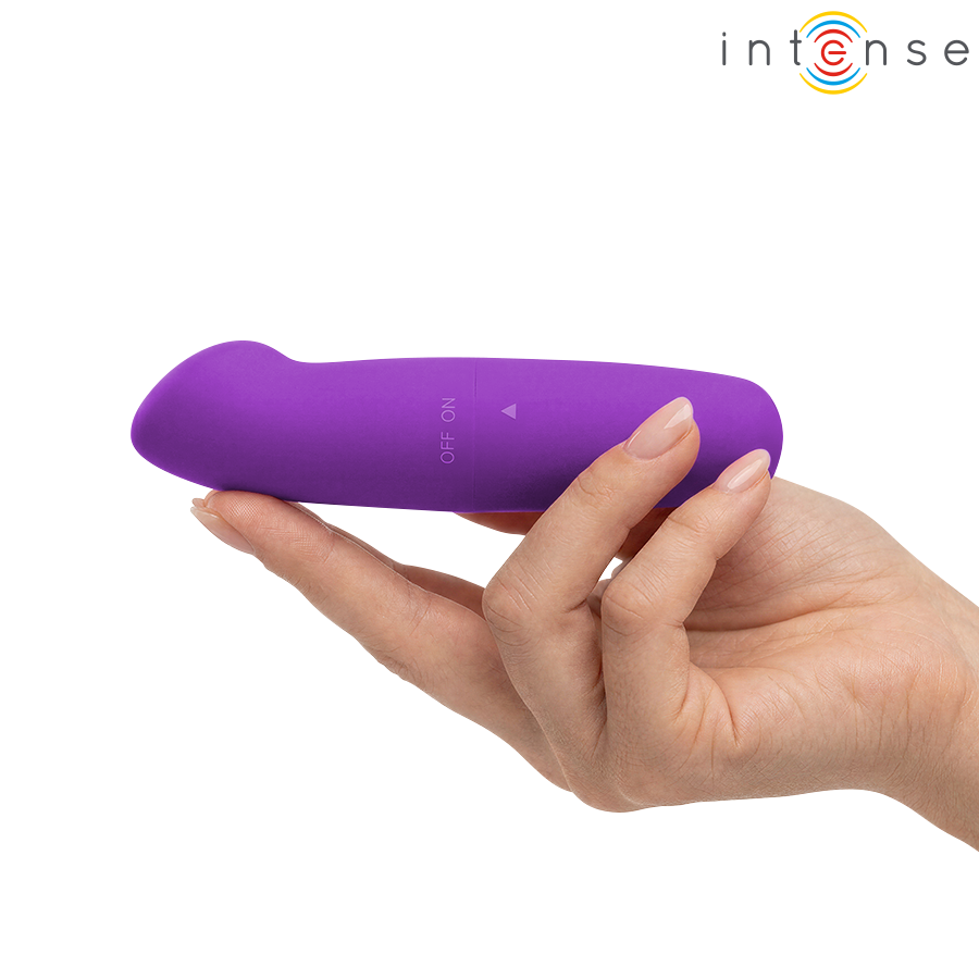 INTENSE - PHIL G-SPOT VIBRATOR PURPLE 13 CM