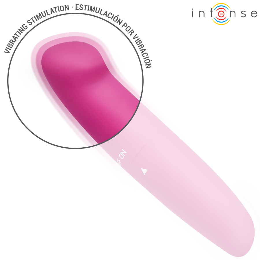 INTENSE - PHIL G-SPOT VIBRATOR PINK 13 CM