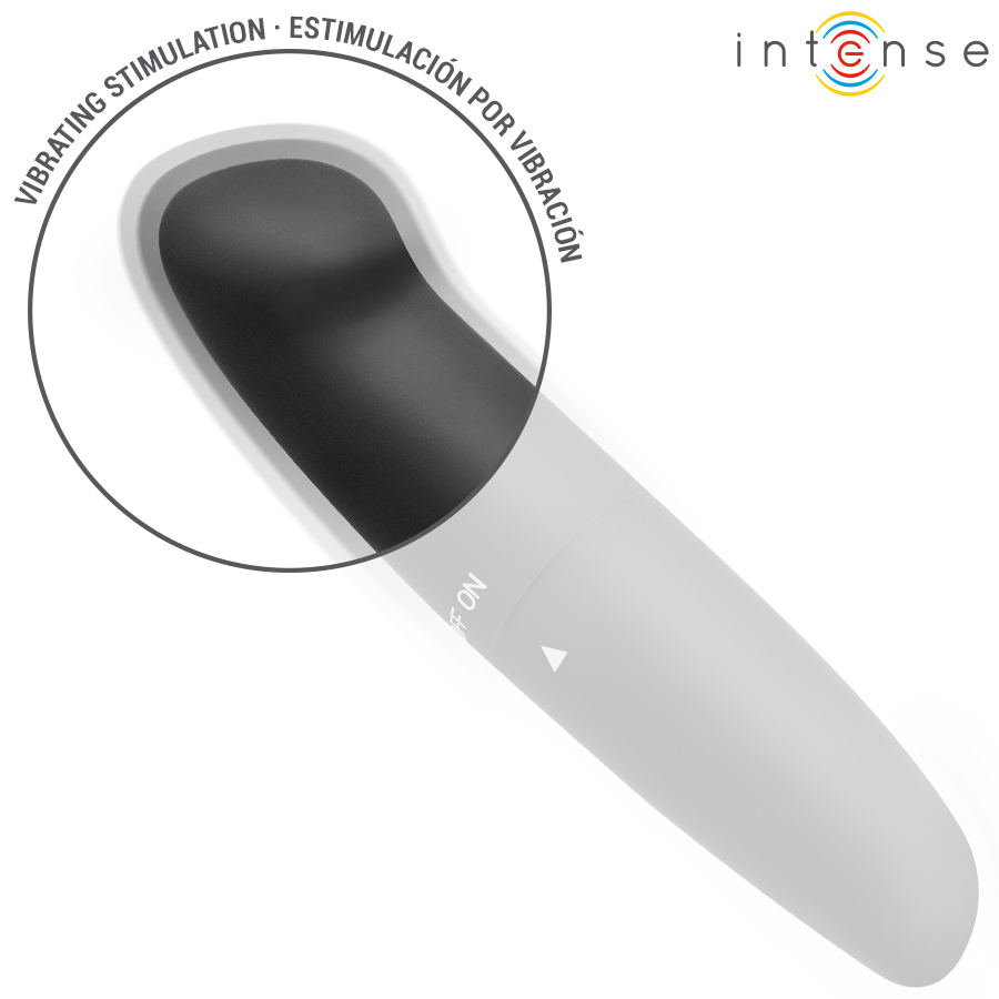 INTENSE - PHIL G-SPOT VIBRATOR BLACK 13 CM