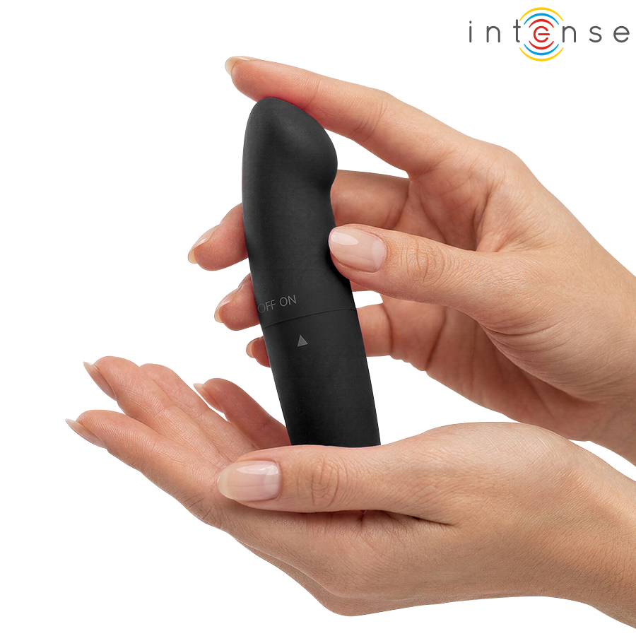 INTENSE - PHIL G-SPOT VIBRATOR BLACK 13 CM