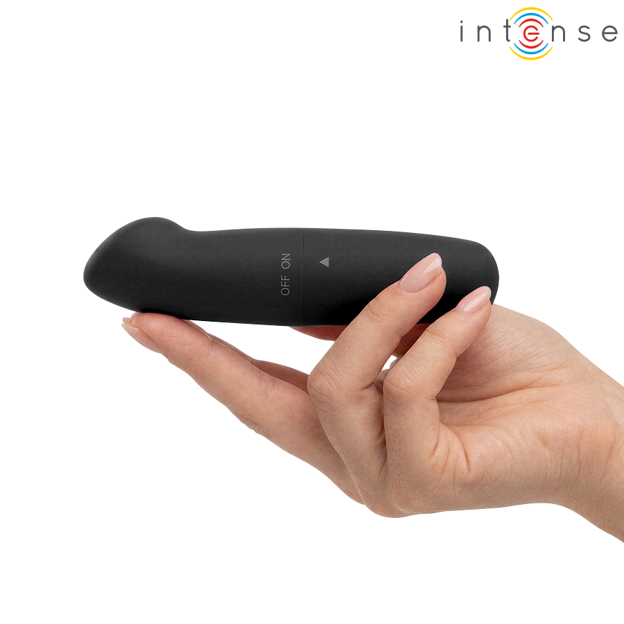 INTENSE - PHIL G-SPOT VIBRATOR BLACK 13 CM