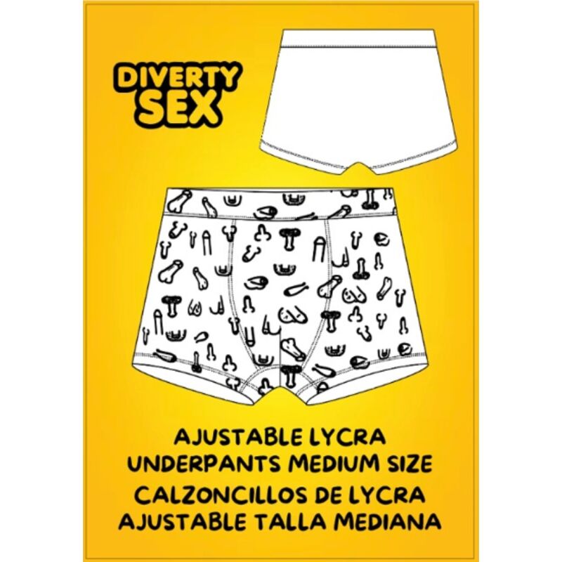 DIABLO PICANTE - PENIS UNDERWEAR MEDIUM SIZE