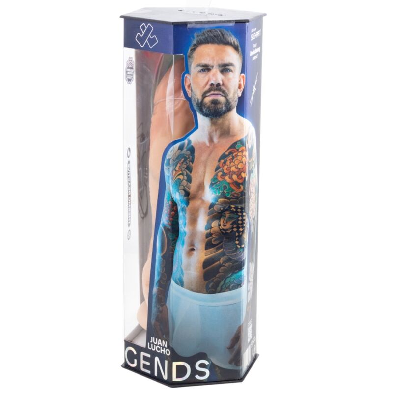 SILEXD - JUAN LUCHO LEGENDS SUPER REALISTIC PENIS THERMO REACTIVE PREMIUM SILEXPAN 23.3 CM