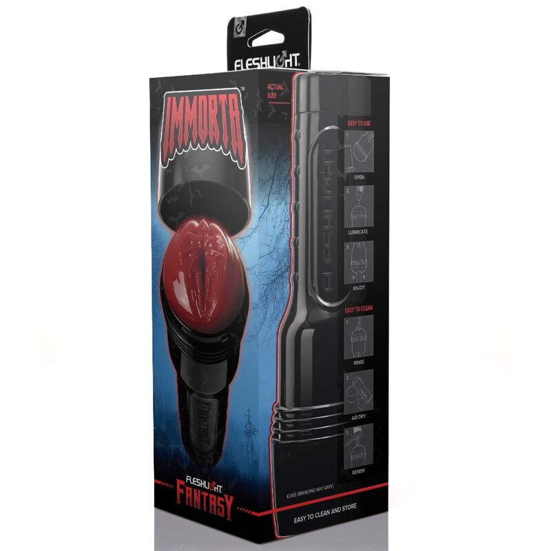 FLESHLIGHT FANTASY - INMORTA STROKER REALISTIC MALE MASTURBATOR